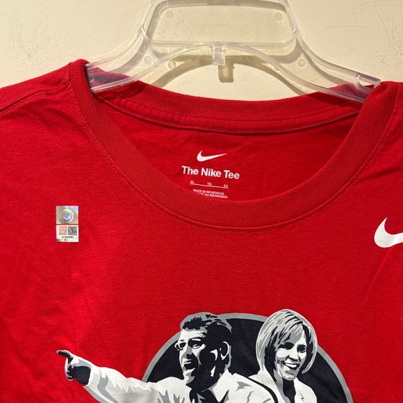 Nike Red UCONN 40th Anniversary T-Shirt - Picture 2 of 3